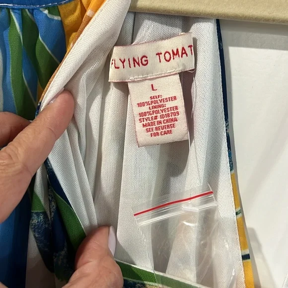 NWOT - halter lined maxi - Picture 2 of 2